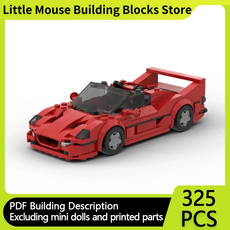 Модель Speed Champion MOC, строительные кирпичи F50, верхний уровень, спортивный автомобиль, модульная технология, подарки, детский костюм, игрушки, праздник, сборка
Модель Speed Champion MOC, строительные кирпичи F50, верхний уровень, спортивный автомобиль, модульная технология, подарки, детский костюм, игрушки, праздник, сборка