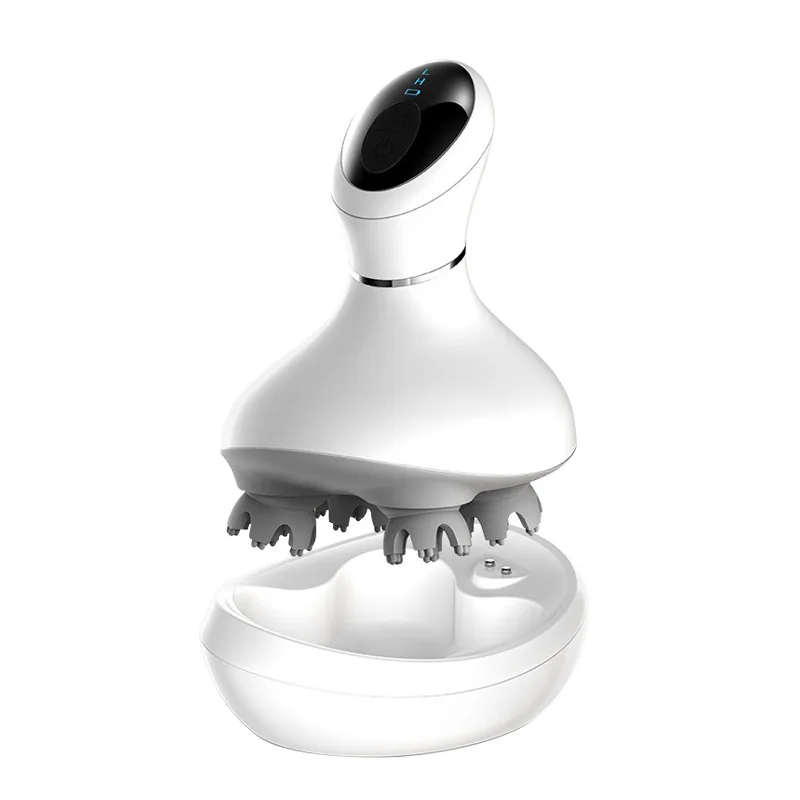 Scalp Kneading Vibration Waterproof Electric Multifunctional Wireless Head Massager Portable Dragon Claw Hand Cat Pet Massage
Scalp Kneading Vibration Waterproof Electric Multifunctional Wireless Head Massager Portable Dragon Claw Hand Cat Pet Massage