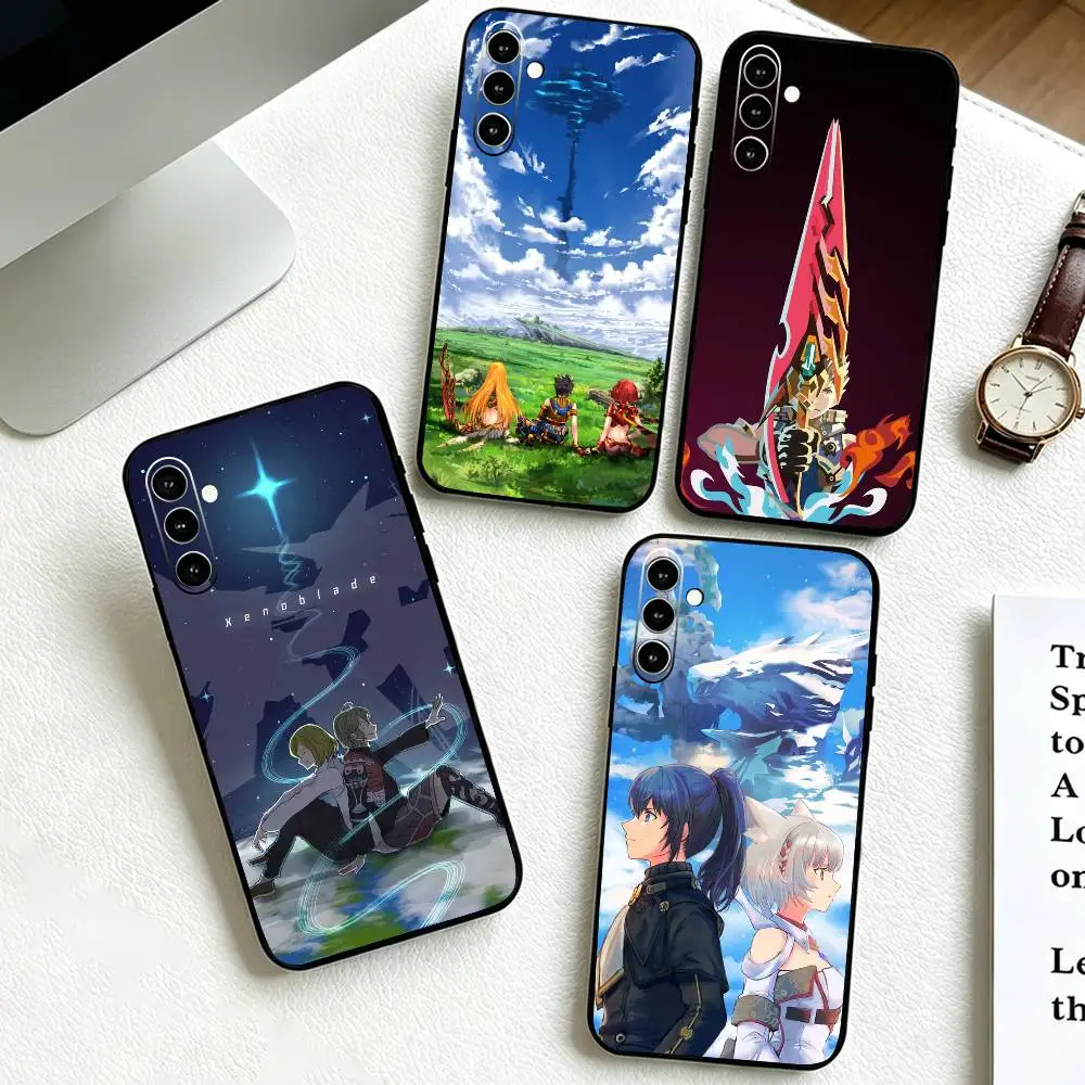 X-Xenoblade Game-Chronicles-S Phone Case For Samsung Galaxy A73,A72,A71,A70,A53,A52,A51,Soft Silicone Black Cover
X-Xenoblade Game-Chronicles-S Phone Case For Samsung Galaxy A73,A72,A71,A70,A53,A52,A51,Soft Silicone Black Cover