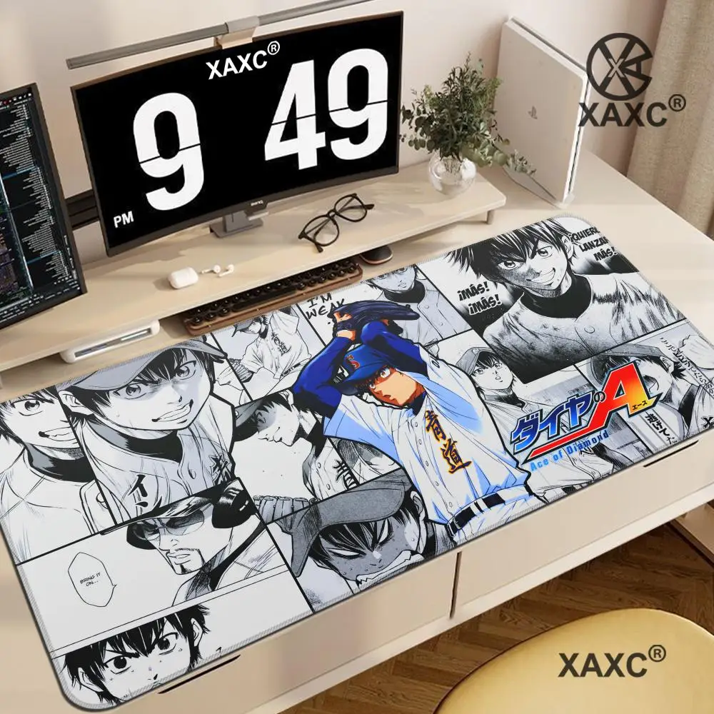 baseball Anime A Ace of Diamond XAXC Mouse Pad large keyboard mouse desk pad non-slip rubber gaming mouse pad laptop mouse
baseball Anime A Ace of Diamond XAXC Mouse Pad large keyboard mouse desk pad non-slip rubber gaming mouse pad laptop mouse