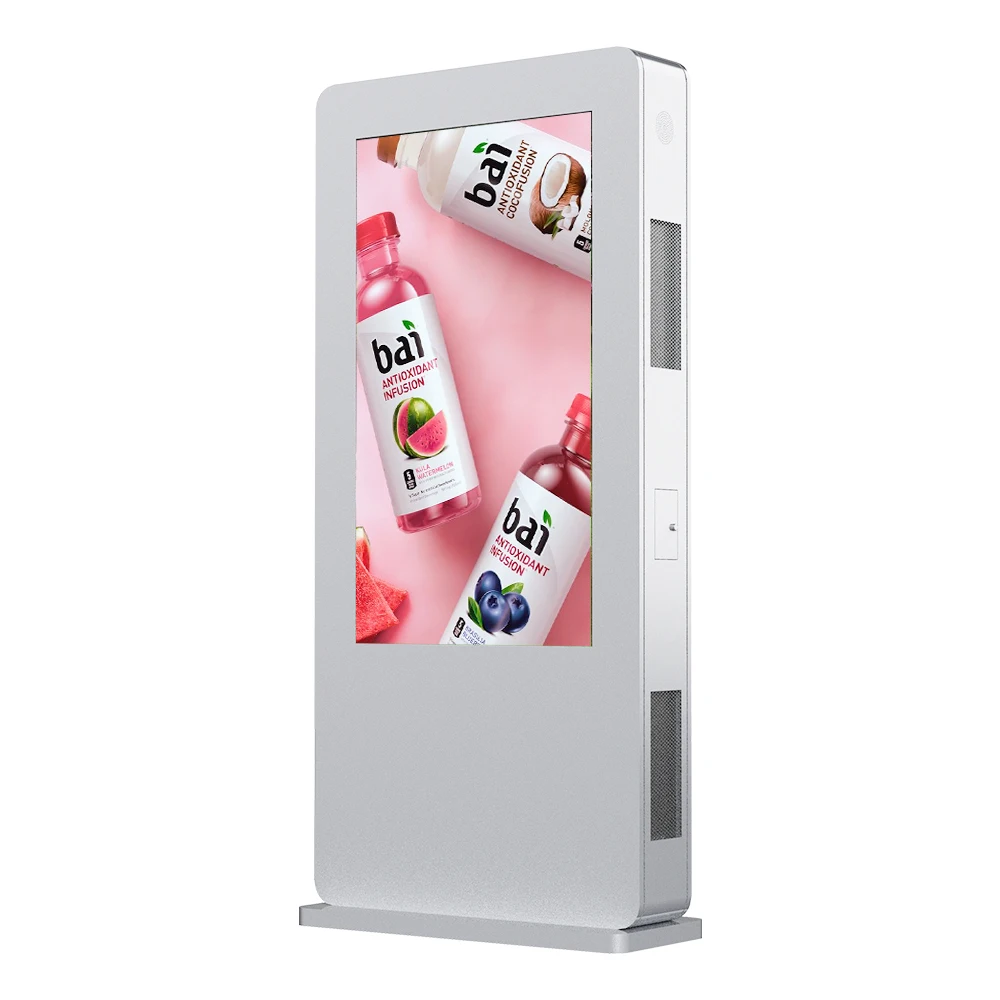 Android Operating System 32 Inch Outdoor Waterproof Info Totem Floor Stand Digital Signage 2500 Nits Lcd Advertising Machine
Android Operating System 32 Inch Outdoor Waterproof Info Totem Floor Stand Digital Signage 2500 Nits Lcd Advertising Machine