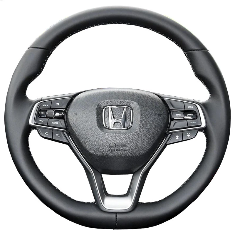 For Honda Accord 10 2018-2022 Odyssey 2021-2026 City 2023-2025 Manual Sewing Car Steering Wheel Covers Braid Customized Leather
For Honda Accord 10 2018-2022 Odyssey 2021-2026 City 2023-2025 Manual Sewing Car Steering Wheel Covers Braid Customized Leather