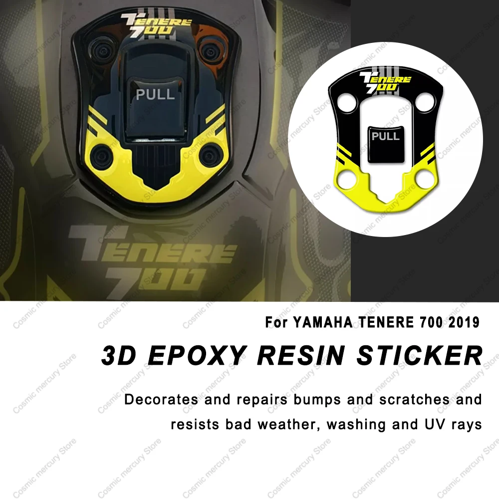 Для YAMAHA TENERE 700 2019, аксессуары для мотоциклов ROSSO, водонепроницаемая наклейка, 3D защитная наклейка из смолы, набор наклеек на бак
Для YAMAHA TENERE 700 2019, аксессуары для мотоциклов ROSSO, водонепроницаемая наклейка, 3D защитная наклейка из смолы, набор наклеек на бак