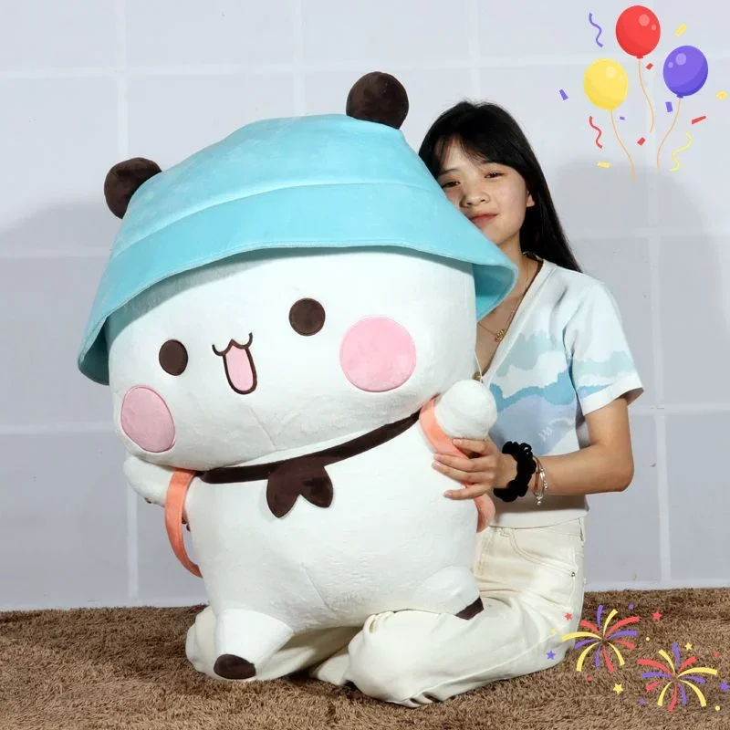 80 см Большой размер Kawaii Bubu панда плюшевая мультяшная панда Медведь кукла аниме периферийная мягкая подушка игрушка детский подарок на Рождество
80 см Большой размер Kawaii Bubu панда плюшевая мультяшная панда Медведь кукла аниме периферийная мягкая подушка игрушка детский подарок на Рождество