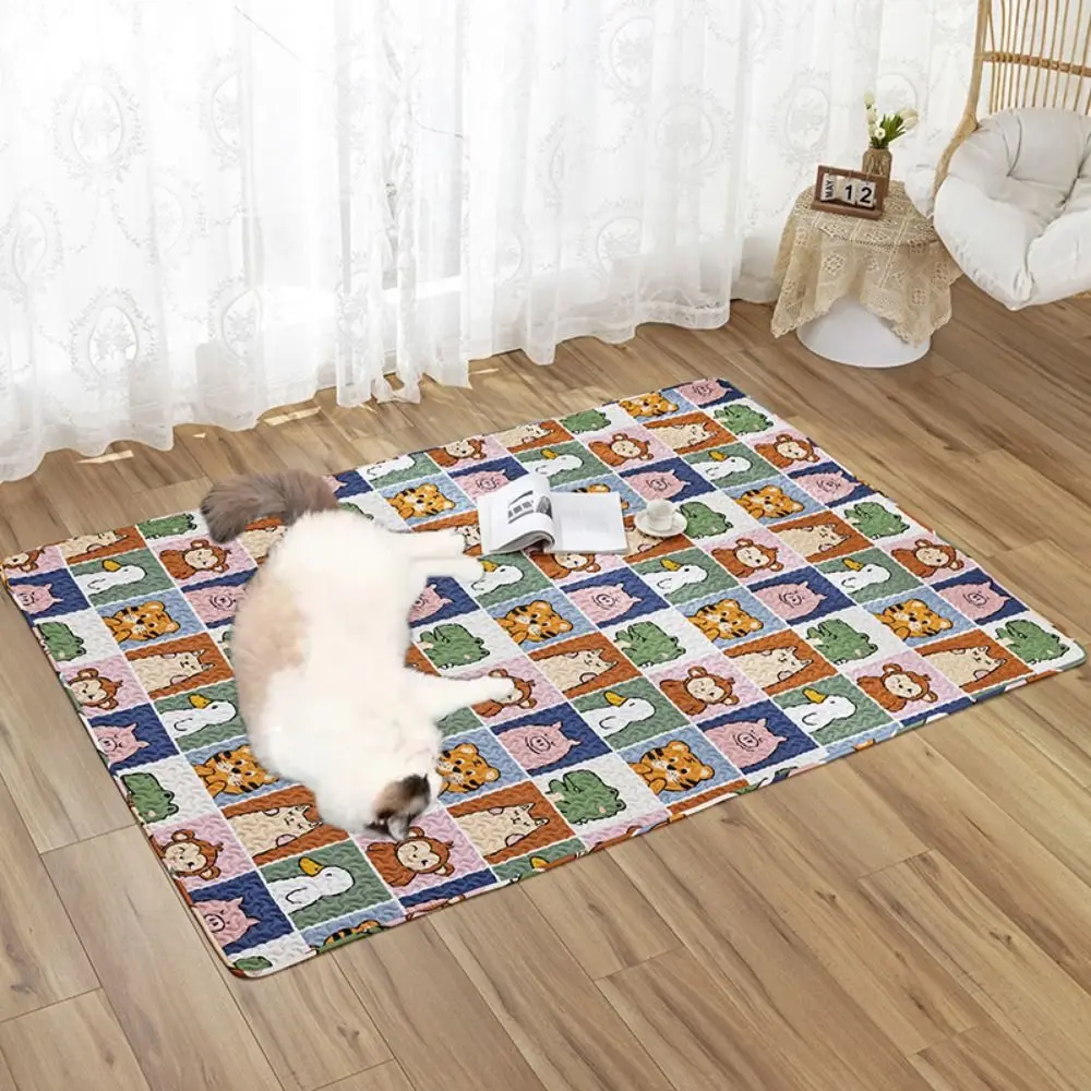 Cartoon Print Rabbit Floor Mat Soft Cotton Pet Sofa Cushion Anti Slip Rabbit Cage Liner Rabbit Fence Pad Four Seasons
Cartoon Print Rabbit Floor Mat Soft Cotton Pet Sofa Cushion Anti Slip Rabbit Cage Liner Rabbit Fence Pad Four Seasons