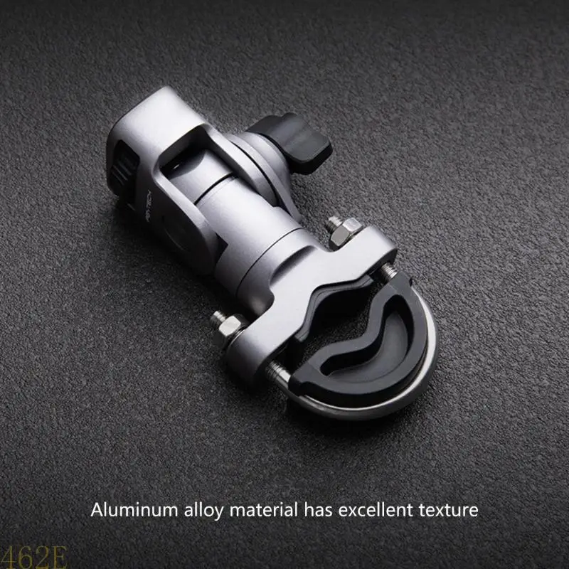 462E Clamp Bicycles Handlebar Adapter Mount Aluminum 1/4 Screw for Phone/Sports Camera
462E Clamp Bicycles Handlebar Adapter Mount Aluminum 1/4 Screw for Phone/Sports Camera