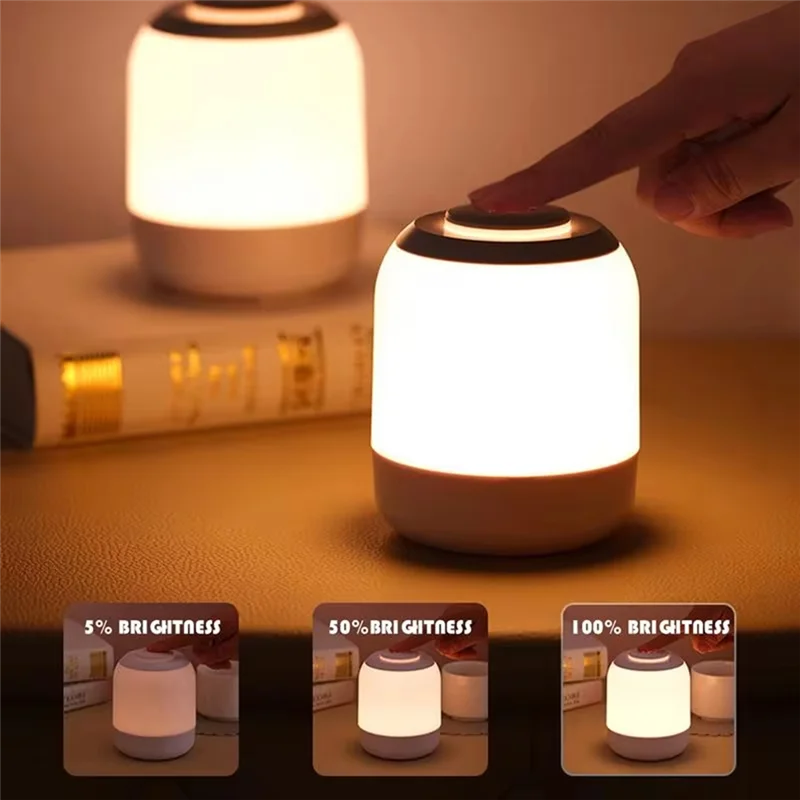 Promotion! LED Night Light Touch Button Lamp Touch Button Night Light Cordless Mini Lamp Dimmable Table Lamp For Bathroom Living
Promotion! LED Night Light Touch Button Lamp Touch Button Night Light Cordless Mini Lamp Dimmable Table Lamp For Bathroom Living