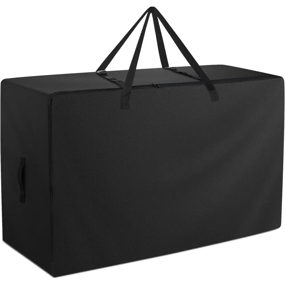 Прочная складная сумка для матраса из ткани Оксфорд 600D — черная для 6 матрасов Twin и XL
Прочная складная сумка для матраса из ткани Оксфорд 600D — черная для 6 матрасов Twin и XL