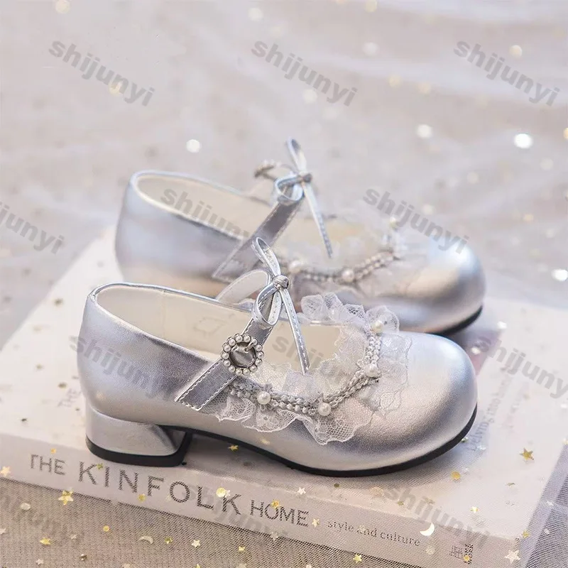 Princess Leather Shoes Match Dress 2026 Spring New Non Slip Shallow Kids Mary Jane Shoes Girl Children Cute Bow-knot High Heels
Princess Leather Shoes Match Dress 2026 Spring New Non Slip Shallow Kids Mary Jane Shoes Girl Children Cute Bow-knot High Heels
