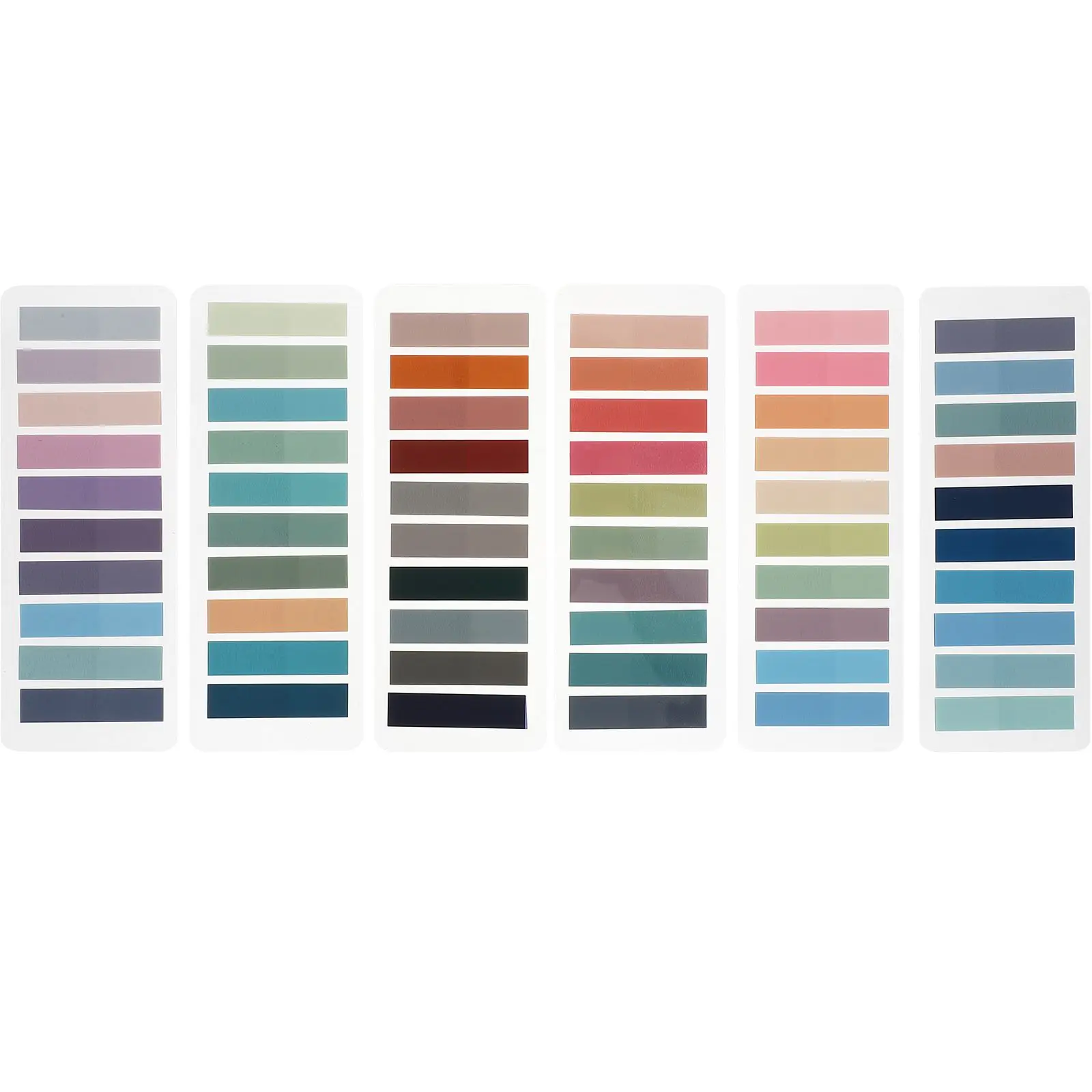 1200 Pcs Color 60 Index Stickers Self-adhesive Portable Handwritten Label Divider Tabs on for Reading
1200 Pcs Color 60 Index Stickers Self-adhesive Portable Handwritten Label Divider Tabs on for Reading