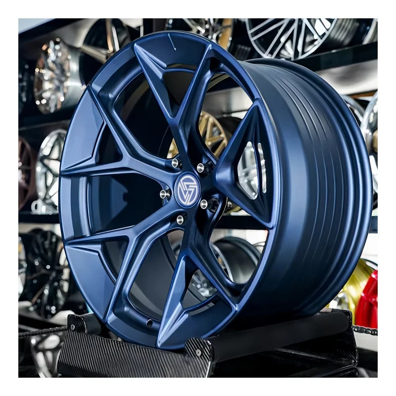 Custom Deep Concave 6061-T6 Aluminum Alloy Car Wheel 18 19 20 21 22 1-Piece Forged Alloy Wheel Hub For BMW G11 G12
Custom Deep Concave 6061-T6 Aluminum Alloy Car Wheel 18 19 20 21 22 1-Piece Forged Alloy Wheel Hub For BMW G11 G12