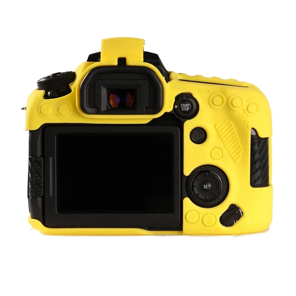 For Canon 90D, soft rubber body skin, silicone protective cover and camera accessory bag with free tempered film,
For Canon 90D, soft rubber body skin, silicone protective cover and camera accessory bag with free tempered film,