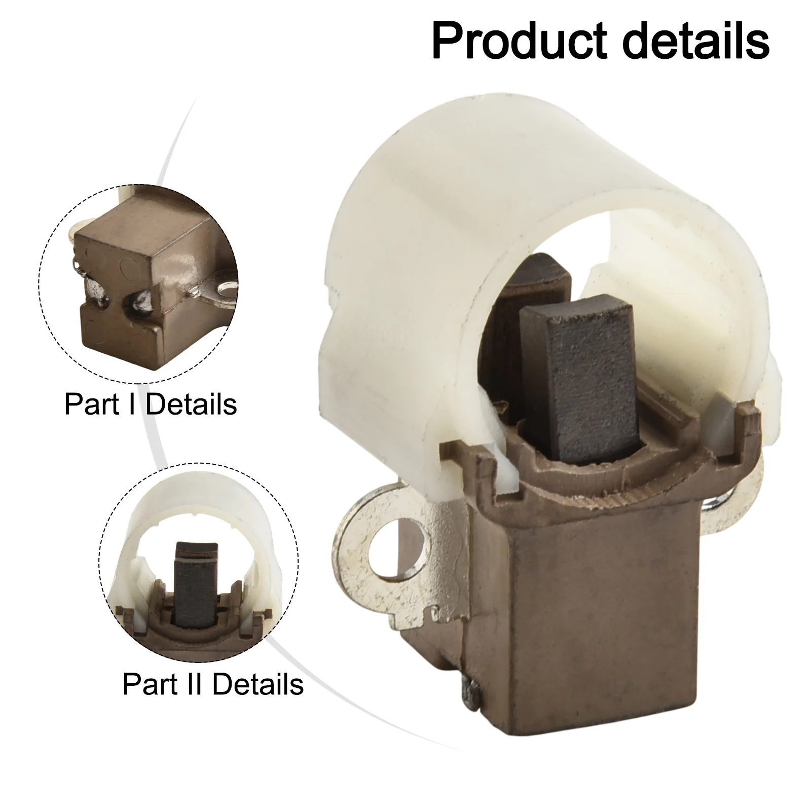 Ремкомплект для генератора переменного тока Honda 2737075060, держатель щетки и щетки, совместимые с моделями для повышенной надежности
Ремкомплект для генератора переменного тока Honda 2737075060, держатель щетки и щетки, совместимые с моделями для повышенной надежности