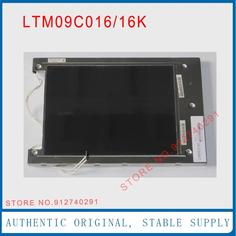 ЖК-дисплей LTM09C016 для Toshiba, оригинальный 9,4-дюймовый ЖК-дисплей LTM09C016K 640*480, панель экрана
ЖК-дисплей LTM09C016 для Toshiba, оригинальный 9,4-дюймовый ЖК-дисплей LTM09C016K 640*480, панель экрана