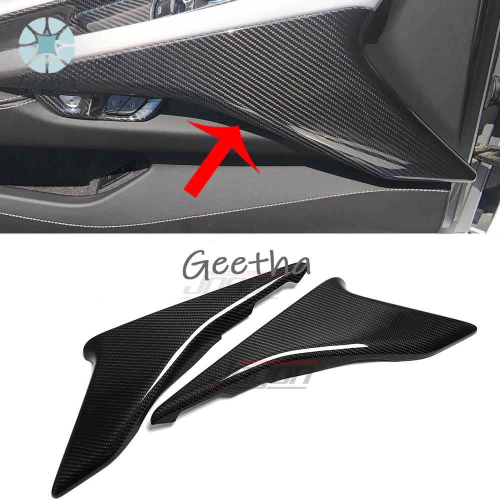 Для Corvette C8 Stingray Z51 Z06 2020-2023 нижняя часть из настоящего углеродного волокна, накладка на дверную панель, автомобильные аксессуары
Для Corvette C8 Stingray Z51 Z06 2020-2023 нижняя часть из настоящего углеродного волокна, накладка на дверную панель, автомобильные аксессуары