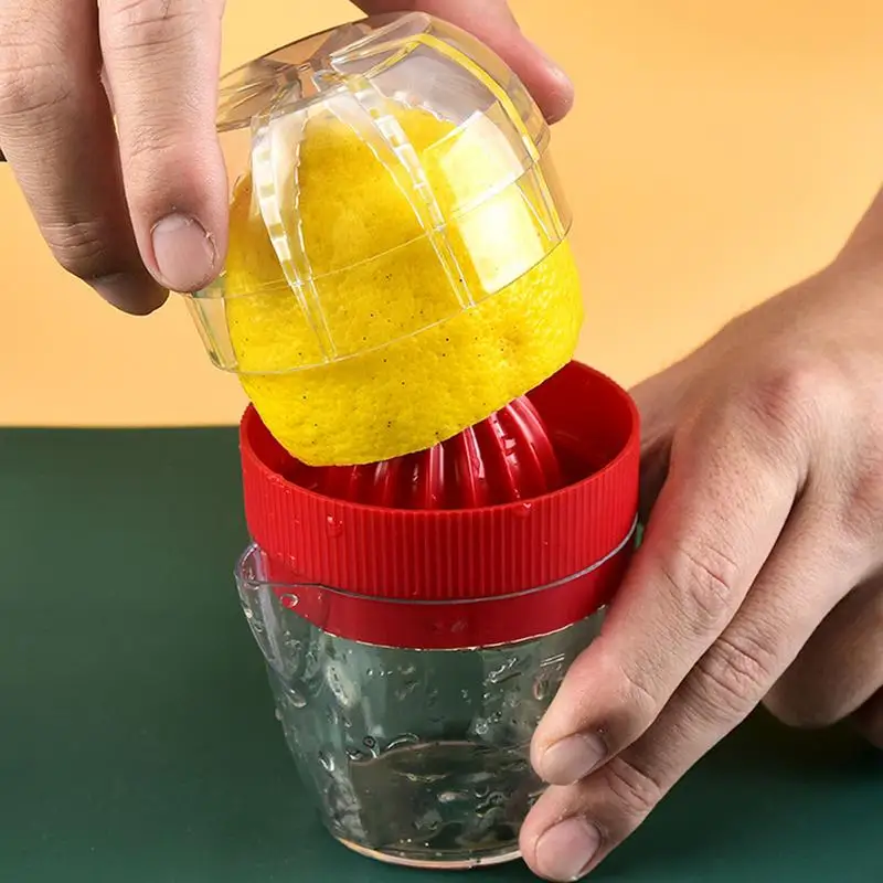 Portable lemon juicer multifunctional squeezer manual mini fruit juicer orange juicer juice cup practical kitchen gadget
Portable lemon juicer multifunctional squeezer manual mini fruit juicer orange juicer juice cup practical kitchen gadget