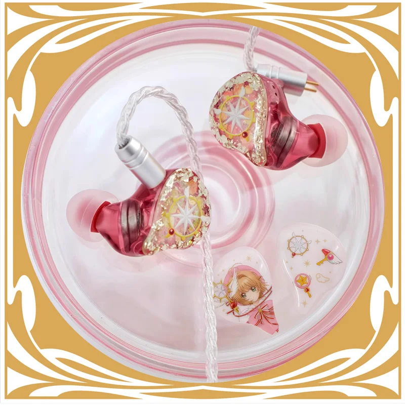 Проводные наушники Cardcaptor Sakura Limited Edition, Hi-Fi стереозвук, аниме-мерч со сменными лицевыми панелями
Проводные наушники Cardcaptor Sakura Limited Edition, Hi-Fi стереозвук, аниме-мерч со сменными лицевыми панелями