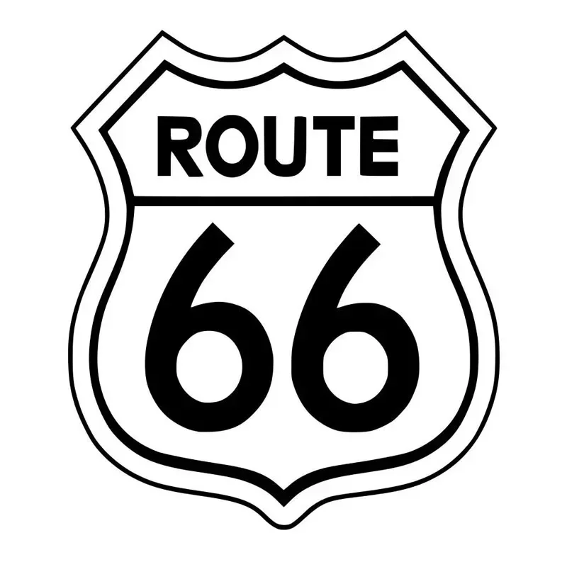 13.9*16CM ROUTE 66 Words Vinyl Car Sticker for Jaguar XF XJ XE XK F-Type X-Type F-Pace I-Pace E-Pace XKR XFL XJS
13.9*16CM ROUTE 66 Words Vinyl Car Sticker for Jaguar XF XJ XE XK F-Type X-Type F-Pace I-Pace E-Pace XKR XFL XJS