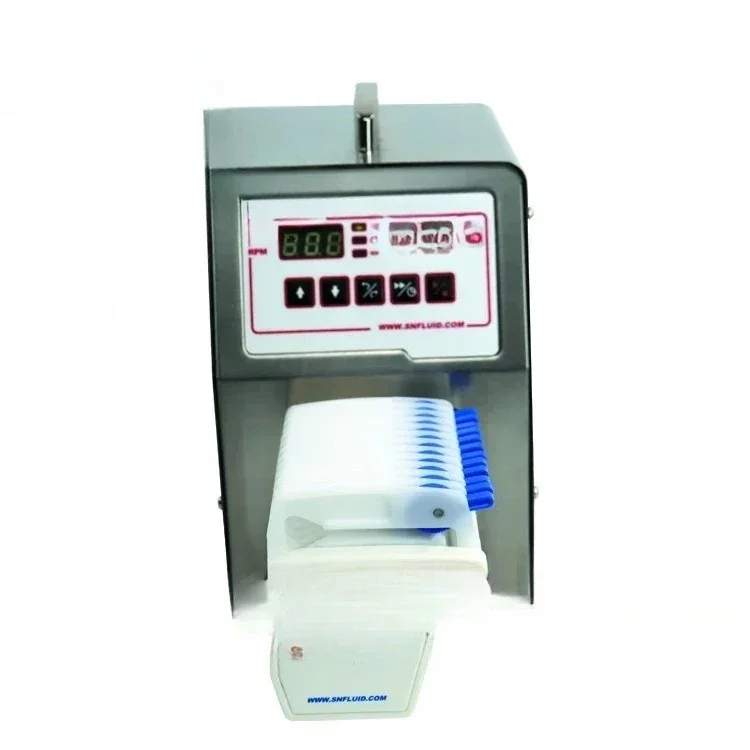 High precision automatic dosing peristaltic pump with foot pedal
High precision automatic dosing peristaltic pump with foot pedal