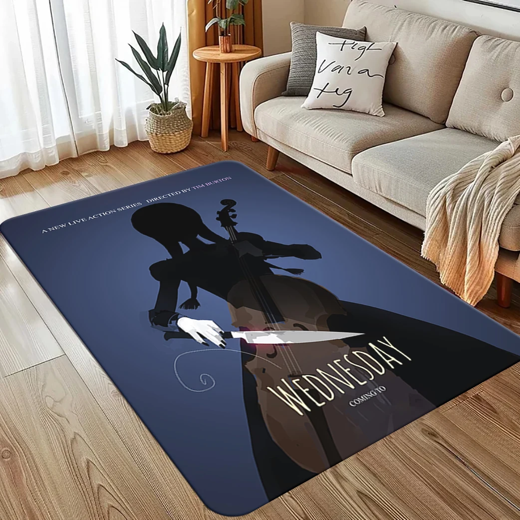 W-Wednesday Large Area Rugs 3D Carpets for Living Room Bedroom Sofa Doormat Kitchen Home Decor Non-slip Art Mats Gift
W-Wednesday Large Area Rugs 3D Carpets for Living Room Bedroom Sofa Doormat Kitchen Home Decor Non-slip Art Mats Gift