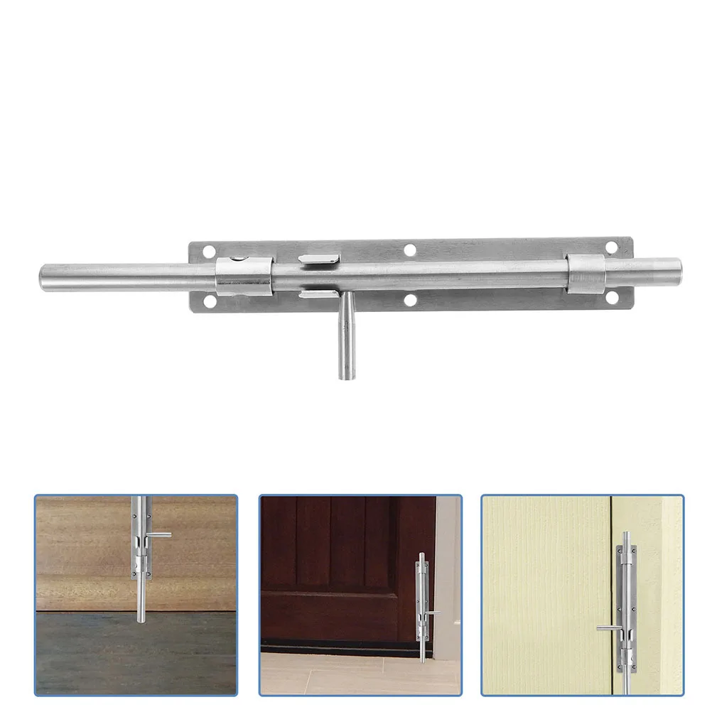 2Pcs Premium Stainless Steel Slide Latch Door Bolt Lock for Indoor Outdoor Use Heavy Duty Gate Hardware Security Latch
2Pcs Premium Stainless Steel Slide Latch Door Bolt Lock for Indoor Outdoor Use Heavy Duty Gate Hardware Security Latch