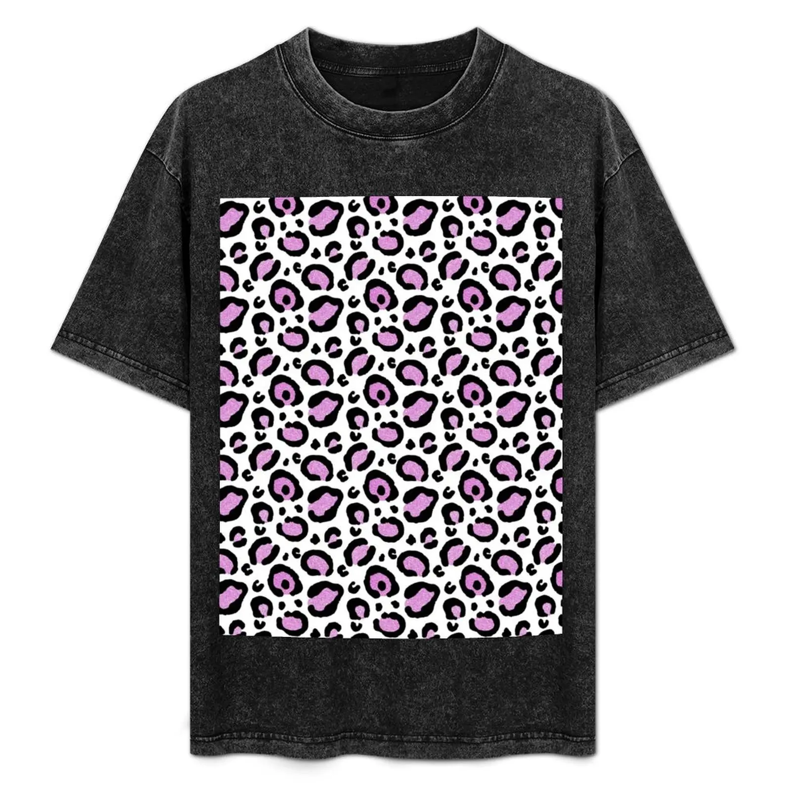 Glam Lavender Purple Leopard Print T-Shirt Vintage Style Printed Top
Glam Lavender Purple Leopard Print T-Shirt Vintage Style Printed Top