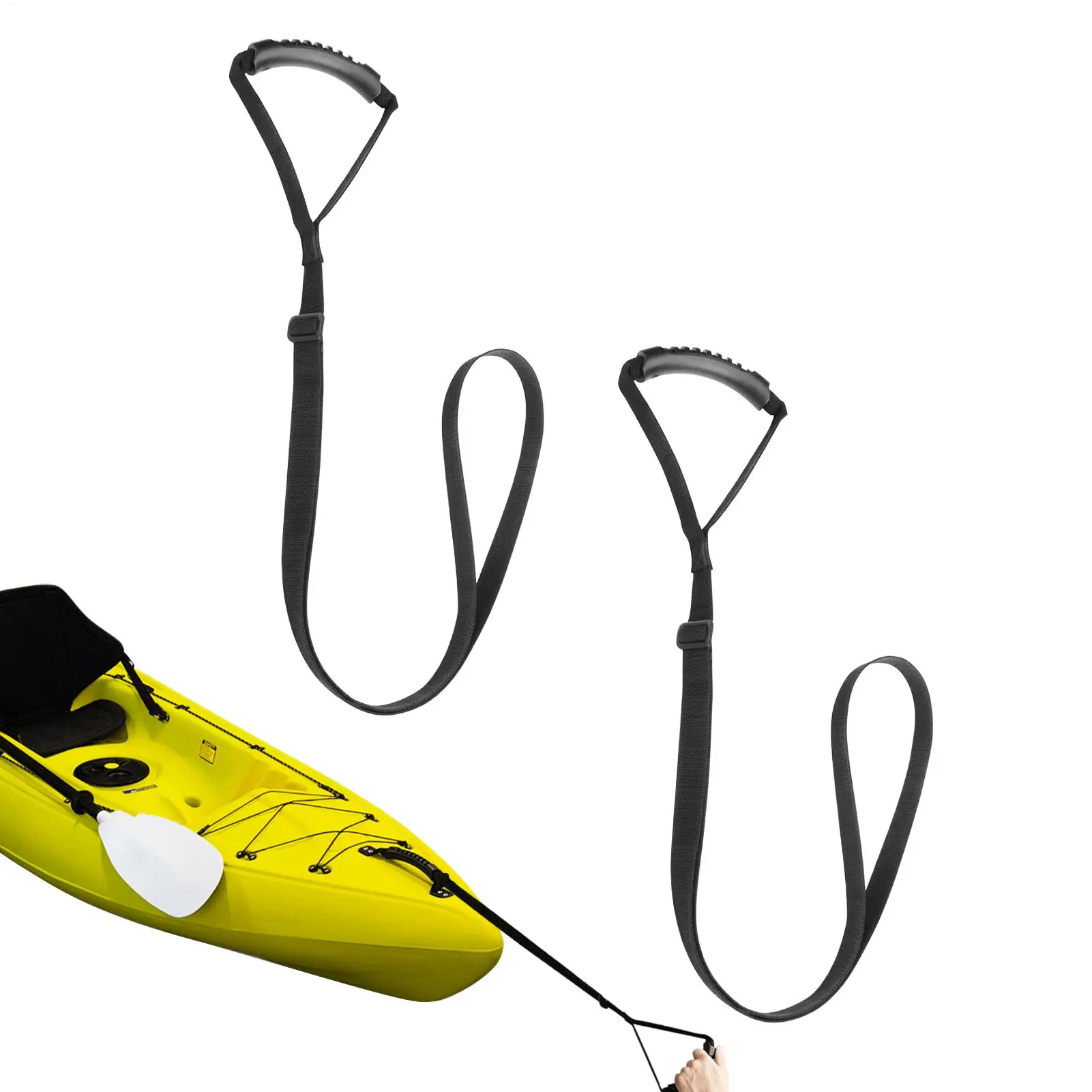2pcs Adjustable Kayak Assist Strap Ergonomic Boat Standing & Drag Pulling Cord for Canoe, Fishing & Water Sports
2pcs Adjustable Kayak Assist Strap Ergonomic Boat Standing & Drag Pulling Cord for Canoe, Fishing & Water Sports