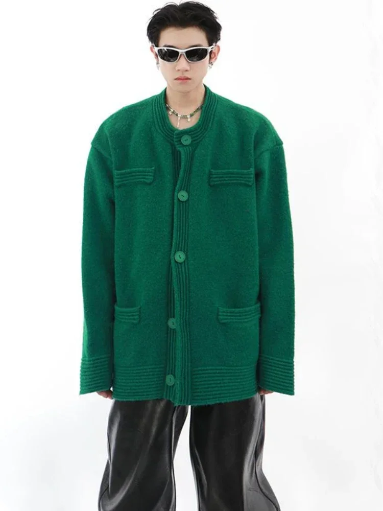 Men's Clothing with Pockets Knit Sweater Male Plain Solid Color Long Red Cardigan X High Quality Replica Street Cigaret Classic
Men's Clothing with Pockets Knit Sweater Male Plain Solid Color Long Red Cardigan X High Quality Replica Street Cigaret Classic