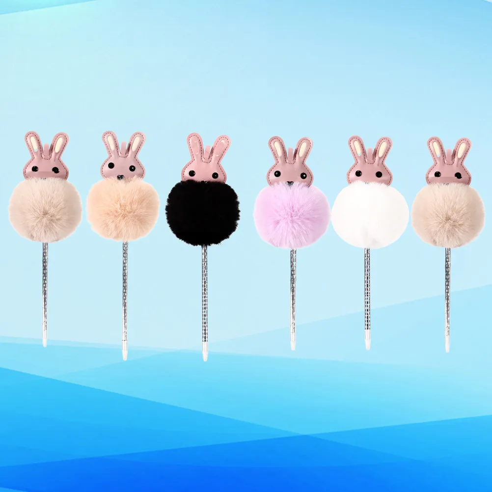 6Pcs Rabbit Gel Pen 0.55mm Smooth Writing Gel Pens Lightweight Comfort Grip Design for Creative School Supplies
6Pcs Rabbit Gel Pen 0.55mm Smooth Writing Gel Pens Lightweight Comfort Grip Design for Creative School Supplies