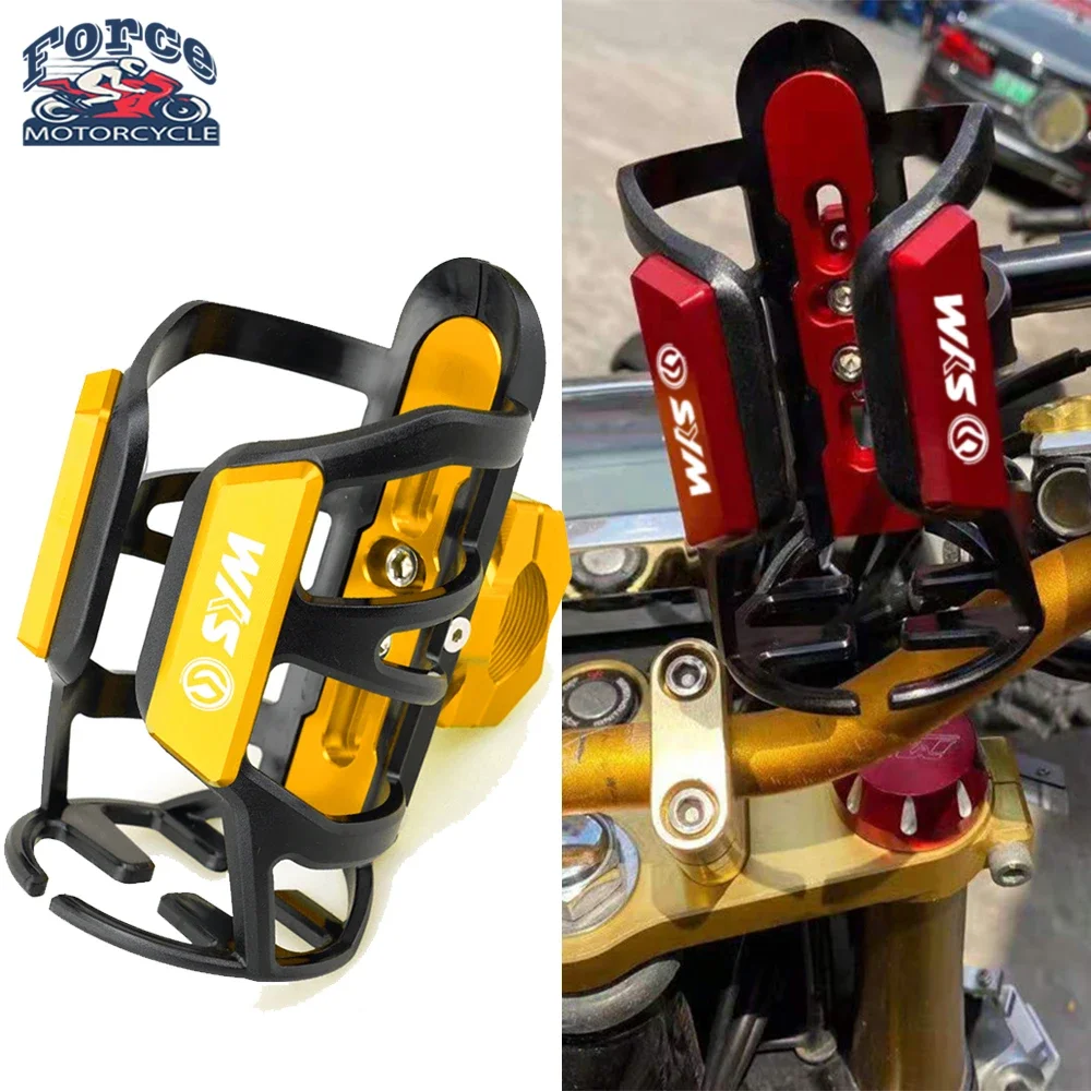 For SYM T2 T3 MAXSYM 400 400i 600 600i Motorcycle Accessoreis CNC Aluminum+ Rubber Beverage Water Bottle Drink Cup Holder
For SYM T2 T3 MAXSYM 400 400i 600 600i Motorcycle Accessoreis CNC Aluminum+ Rubber Beverage Water Bottle Drink Cup Holder
