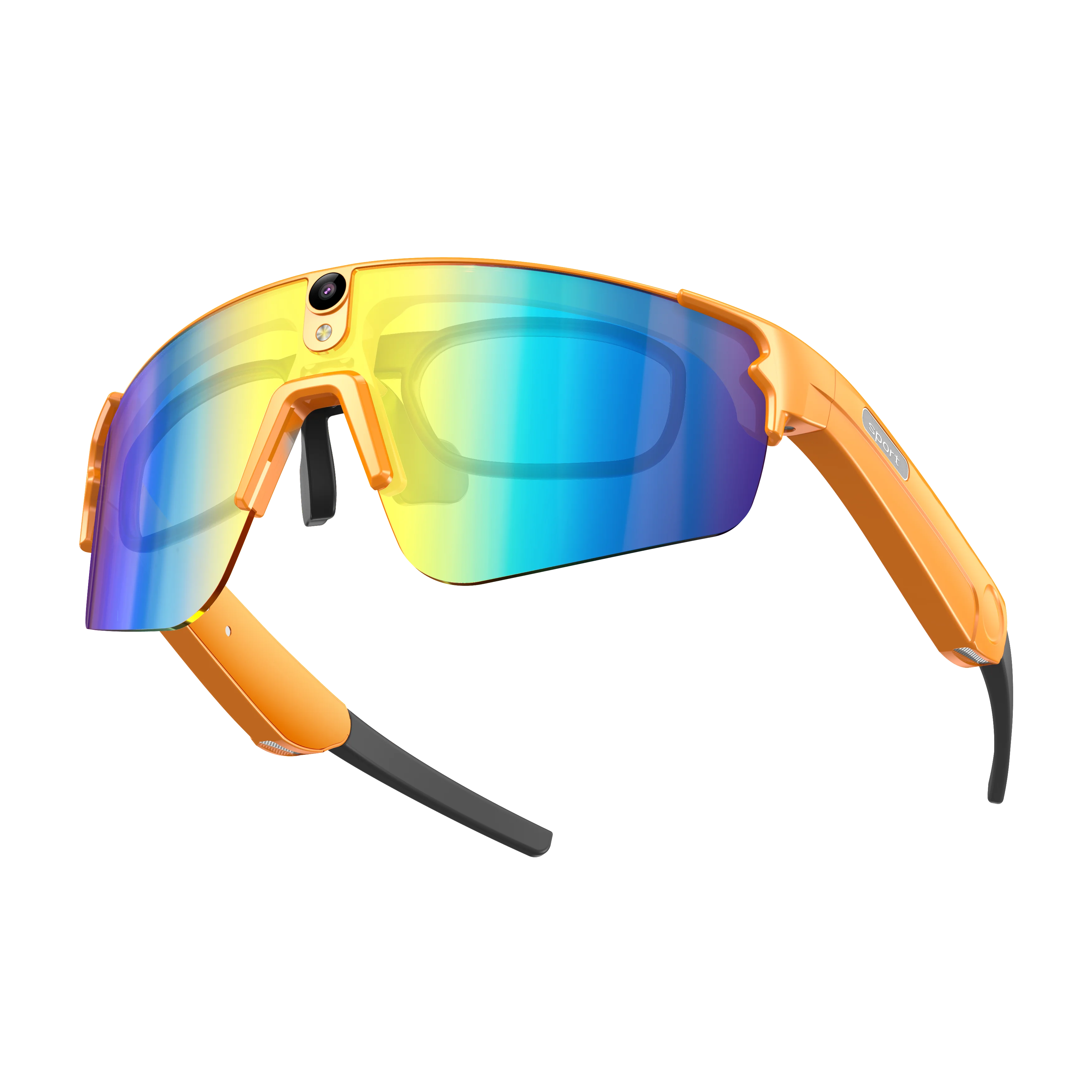 AI Cycling Sunglasses L805 Waterproof 8mp Camera Bluetooth Eyewear Driving Sports Translator Glasses for Menall Cycling Glasses
AI Cycling Sunglasses L805 Waterproof 8mp Camera Bluetooth Eyewear Driving Sports Translator Glasses for Menall Cycling Glasses