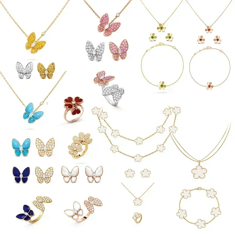 S925 silver French high quality original logo jewelry three-leaf clover necklace, a must-have for all-match dating classic lady
S925 silver French high quality original logo jewelry three-leaf clover necklace, a must-have for all-match dating classic lady