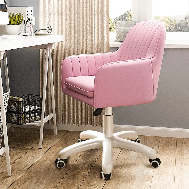Stylish and comfortable office computer chair Ergonomic design Lifting rotating soft back office chair
Stylish and comfortable office computer chair Ergonomic design Lifting rotating soft back office chair