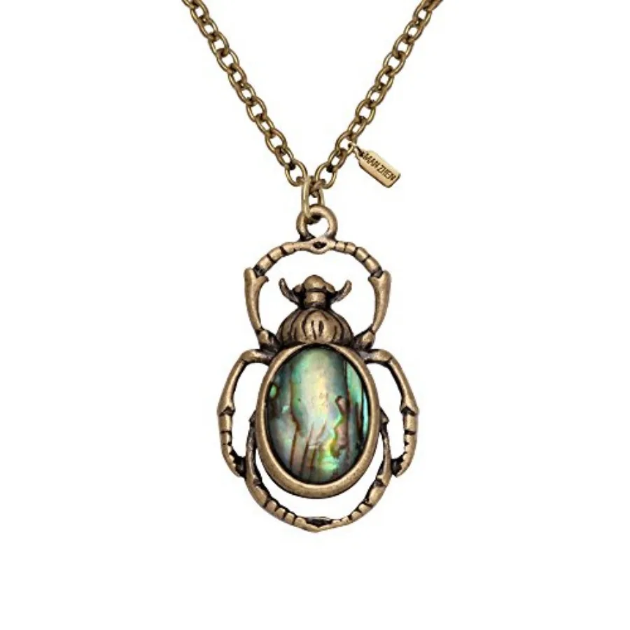 Antique Bronze Abalone Shell Bug Wildlife Scarab Earring Woodland Animal Jewelry
Antique Bronze Abalone Shell Bug Wildlife Scarab Earring Woodland Animal Jewelry