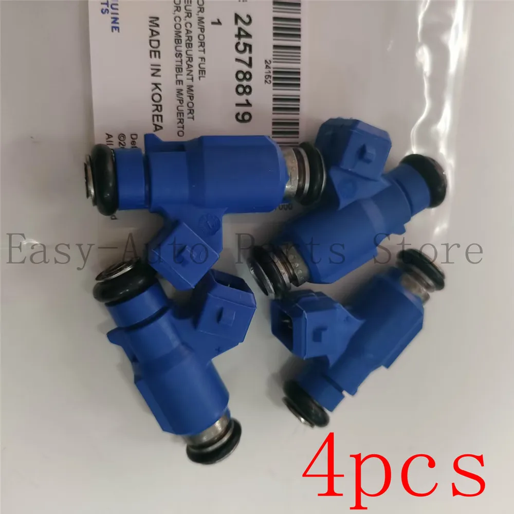 4Pcs 24578819 Brand New FJ10740 Fuel Injector Nozzle For Prisma Onix 1.0 2013-2015 Car Accessories
4Pcs 24578819 Brand New FJ10740 Fuel Injector Nozzle For Prisma Onix 1.0 2013-2015 Car Accessories