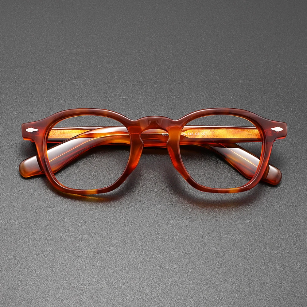 High Quality Acetate Glasse Frames Luxury Brand Vintage Square Frame For Male Eyeglasses Trendy Fashion Style Men Women Eyewear
High Quality Acetate Glasse Frames Luxury Brand Vintage Square Frame For Male Eyeglasses Trendy Fashion Style Men Women Eyewear