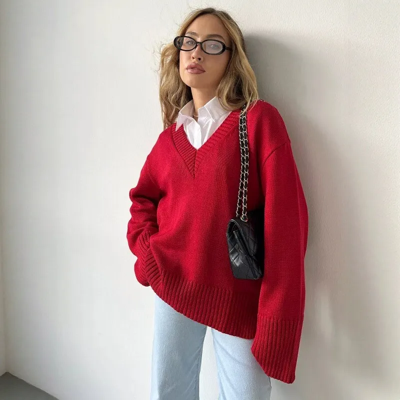 Women's Sweater Tops Autumn Winter irt Ladies Coat Fem Faionable Knitwear Comfortable Soft Other Material 00%
Women's Sweater Tops Autumn Winter irt Ladies Coat Fem Faionable Knitwear Comfortable Soft Other Material 00%