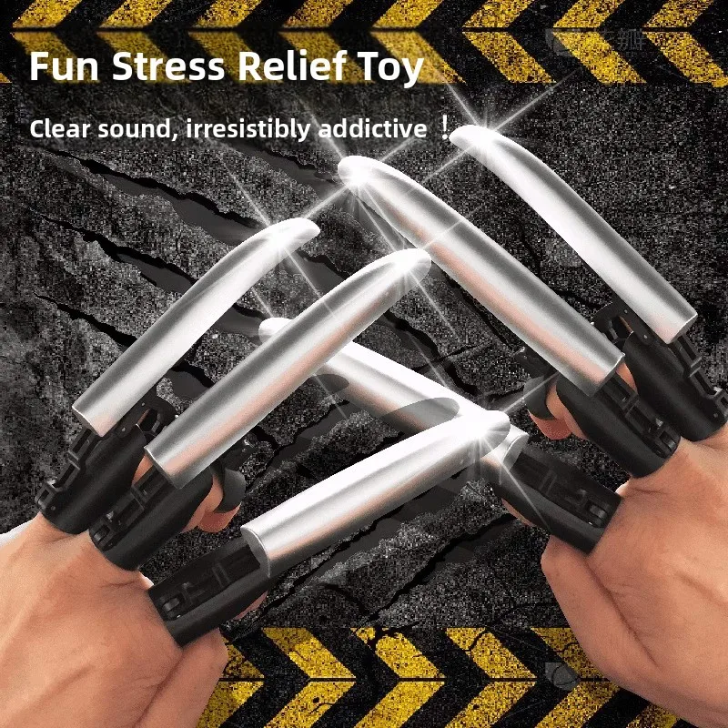 Mechanical Wolf Claw Multi-Functional Finger Boys Birthday Gift Creative Toy Boys Plaything Finger Retractable Wolf Claw
Mechanical Wolf Claw Multi-Functional Finger Boys Birthday Gift Creative Toy Boys Plaything Finger Retractable Wolf Claw