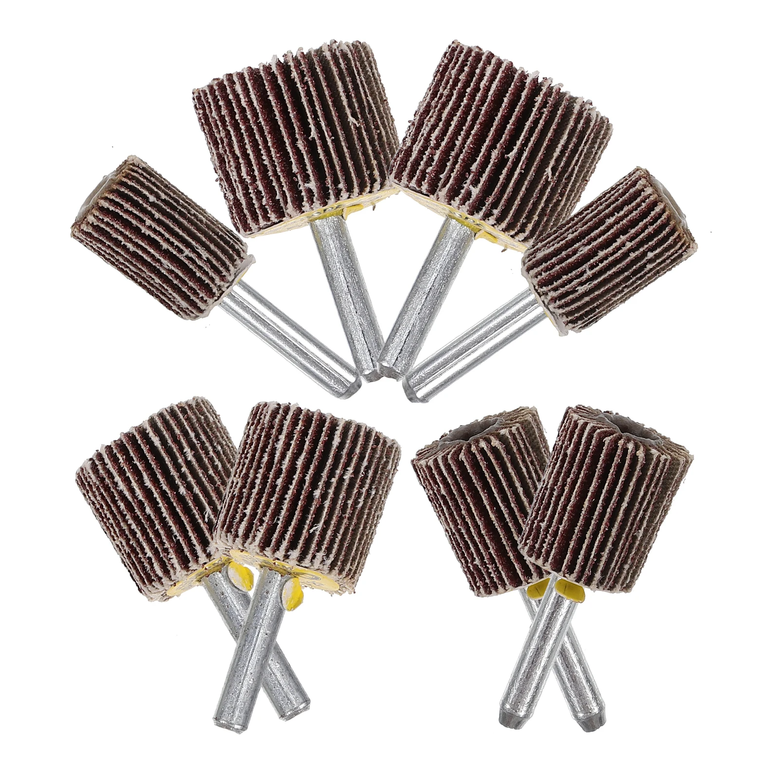 8pcs Assorted Abrasive Flap Wheels Replacement Sandpaper Grinding Heads For Electric Grinder Rotary Tool Plastic
8pcs Assorted Abrasive Flap Wheels Replacement Sandpaper Grinding Heads For Electric Grinder Rotary Tool Plastic