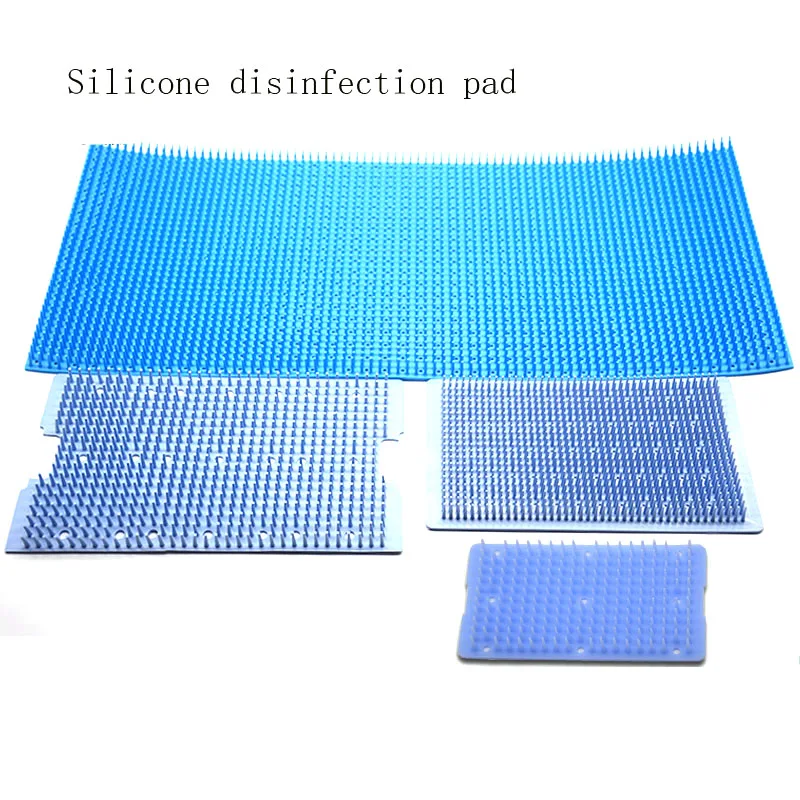 Silica gel disinfection box ophthalmic instruments High temperature and high pressure sterilization tool Silica gel pad
Silica gel disinfection box ophthalmic instruments High temperature and high pressure sterilization tool Silica gel pad