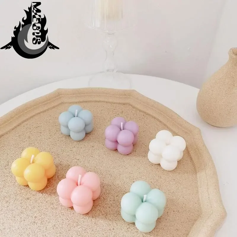 home decoration Bubble Cube Candle Soy Wax Scented Candle Cube Wax Fragrance Candle Home Geometric Modeling Home Decoration
home decoration Bubble Cube Candle Soy Wax Scented Candle Cube Wax Fragrance Candle Home Geometric Modeling Home Decoration