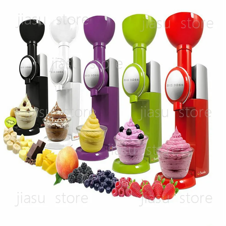 Multifunctional Fruit Ice Cream Maker Household DIY Frozen Dessert Machine Food Blender for Kitchen
Multifunctional Fruit Ice Cream Maker Household DIY Frozen Dessert Machine Food Blender for Kitchen