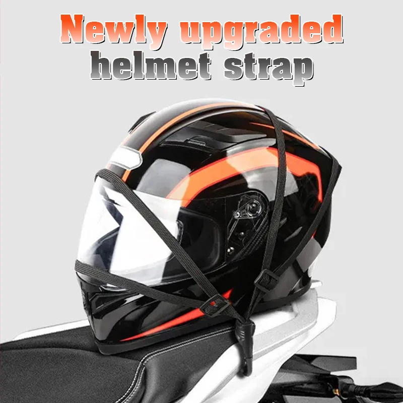 New Black Motorcycle Luggage Strap Moto Helmet Net Universal Luggage Helmet Retractable Elastic Rope Fixed Strap 60/90CM
New Black Motorcycle Luggage Strap Moto Helmet Net Universal Luggage Helmet Retractable Elastic Rope Fixed Strap 60/90CM
