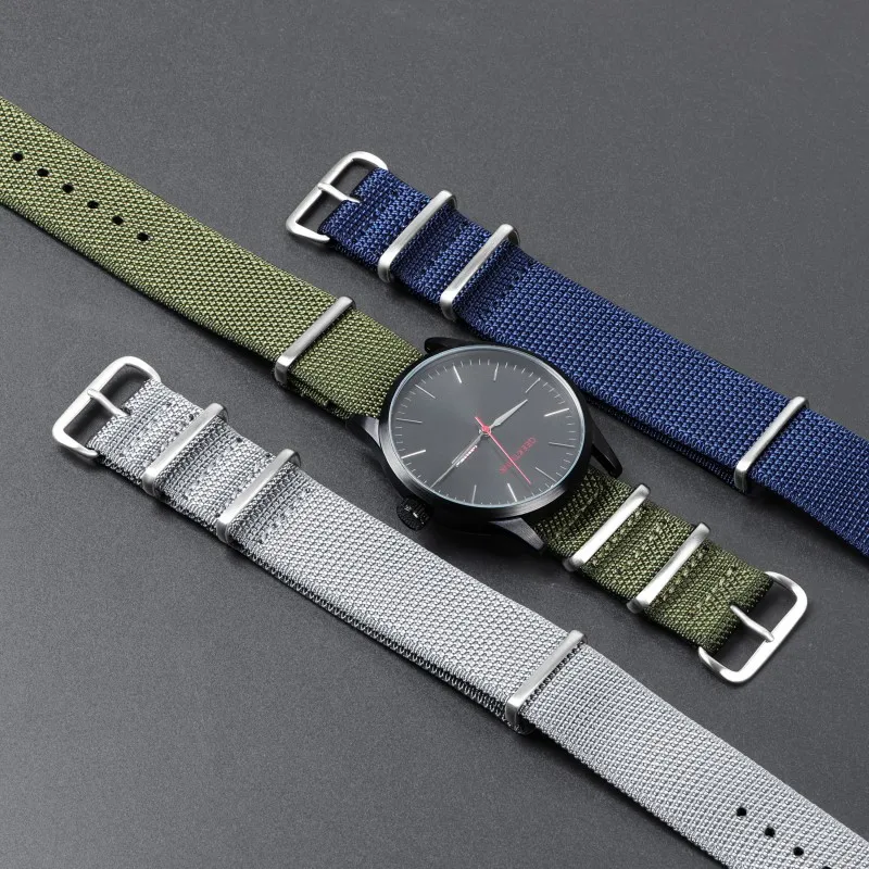 Suitable for Huawei and Samsung's for NATO Polo Pattern Nylon Strap 20/22mm for NATO Retro Braided Strap
Suitable for Huawei and Samsung's for NATO Polo Pattern Nylon Strap 20/22mm for NATO Retro Braided Strap