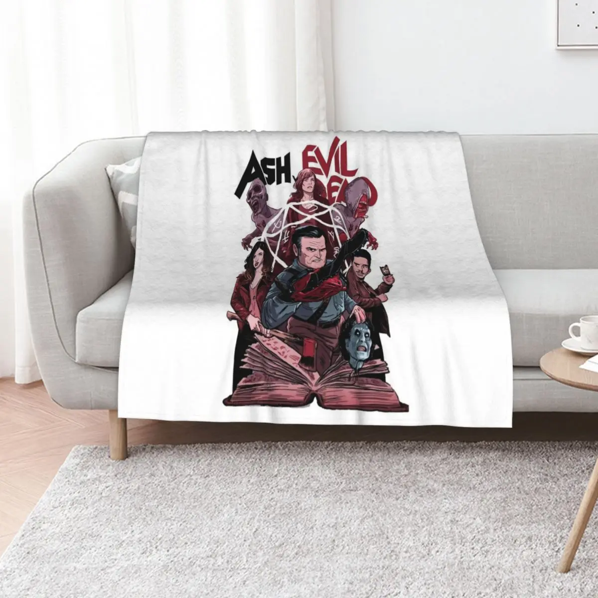 Ash Vs Evil Dead evil Throw Blanket for sofa Quilt Bed covers Warm Blankets
Ash Vs Evil Dead evil Throw Blanket for sofa Quilt Bed covers Warm Blankets