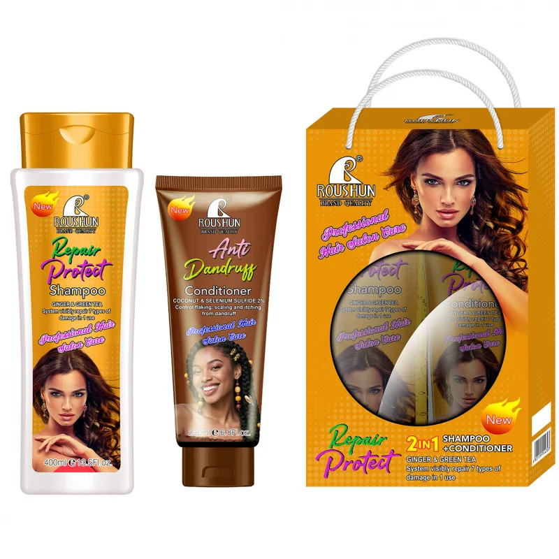 Ginger Shampoo + Coconut Conditioner set Scalp cleansing, hair nourishing, smooth and fragrant shampoo and conditioner set
Ginger Shampoo + Coconut Conditioner set Scalp cleansing, hair nourishing, smooth and fragrant shampoo and conditioner set