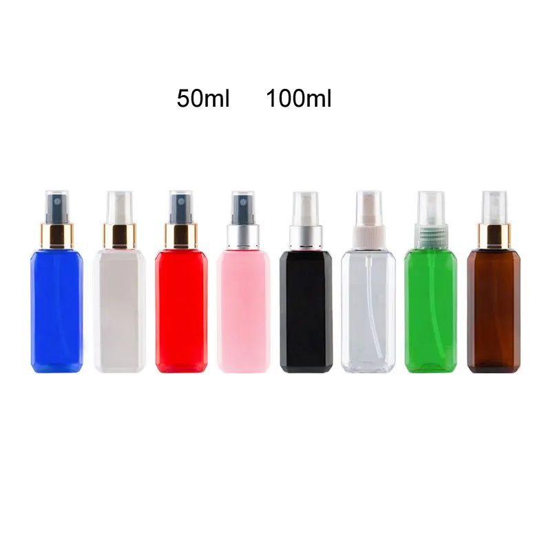 50ml 100ml X 50PC пустая квадратная пластиковая бутылка с серебряным золотом Alu.
50ml 100ml X 50PC пустая квадратная пластиковая бутылка с серебряным золотом Alu.