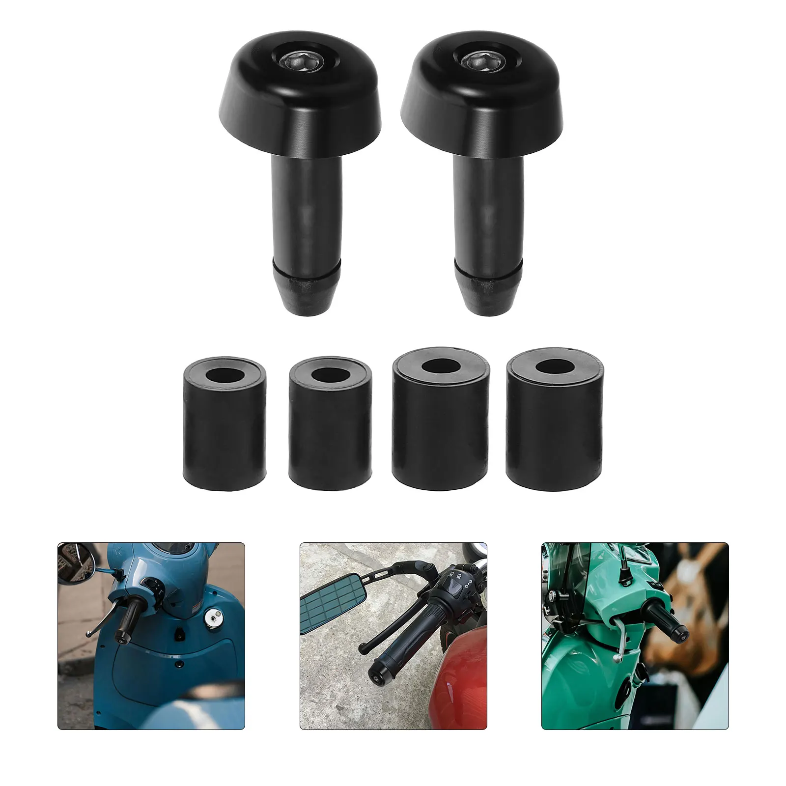 1 Set Motorcycle Plug Aluminum Alloy Handlebar End Cap Universal Fit Anti-Slip Windproof Protective Cover For Motorbike Mountain
1 Set Motorcycle Plug Aluminum Alloy Handlebar End Cap Universal Fit Anti-Slip Windproof Protective Cover For Motorbike Mountain