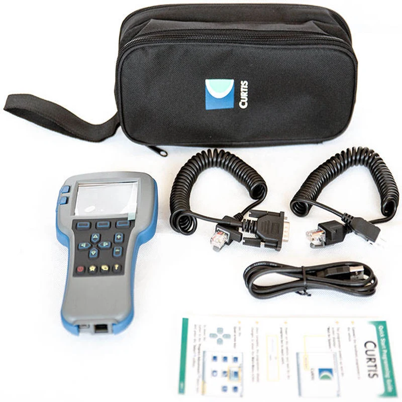 2025Manufacturer Curtis Power Handheld OEM Programmer with Connector Cable and USB Cable 1313k-4331
2025Manufacturer Curtis Power Handheld OEM Programmer with Connector Cable and USB Cable 1313k-4331