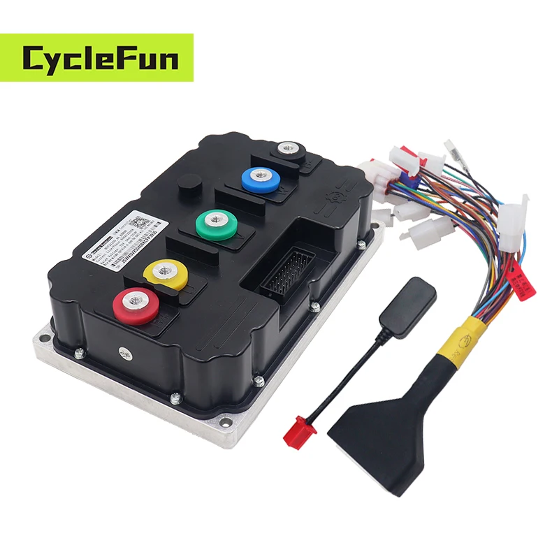 Fardriver ND721200 BLDC Controller 72V DC 600A High Efficiency 8KW-12KW For Electric Motorcycle Programmable With Bluetooth
Fardriver ND721200 BLDC Controller 72V DC 600A High Efficiency 8KW-12KW For Electric Motorcycle Programmable With Bluetooth